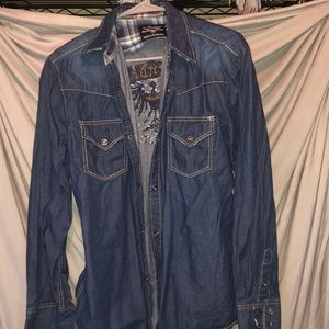 Jean jacket by Fender